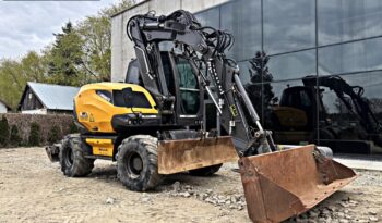 MECALAC 15 MWR KOPARKA KOŁOWA full