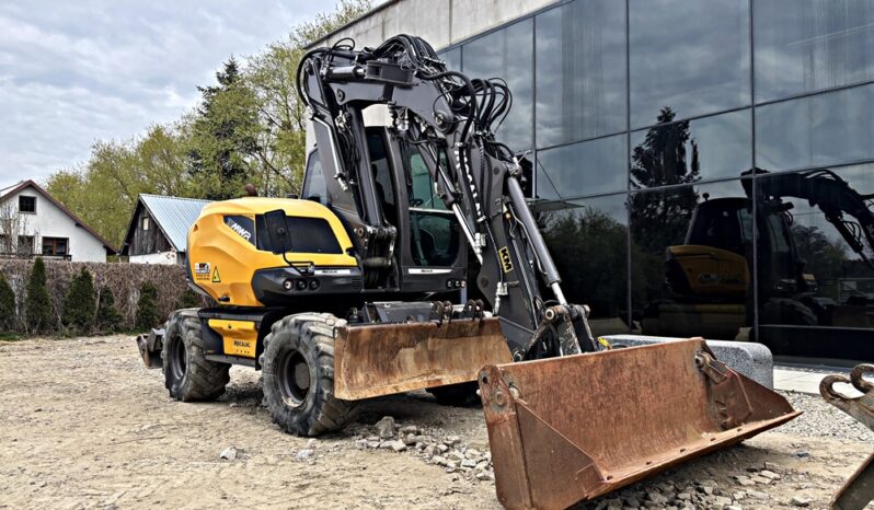 MECALAC 15 MWR KOPARKA KOŁOWA full