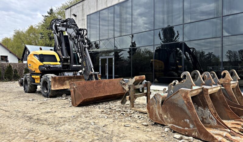 MECALAC 15 MWR KOPARKA KOŁOWA full