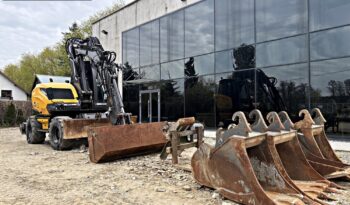 MECALAC 15 MWR KOPARKA KOŁOWA full