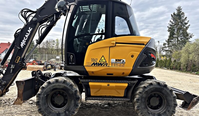 MECALAC 15 MWR KOPARKA KOŁOWA full