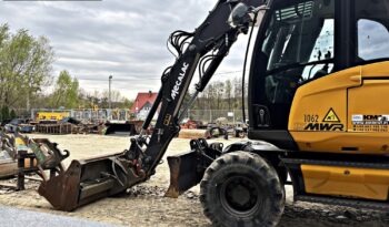 MECALAC 15 MWR KOPARKA KOŁOWA full