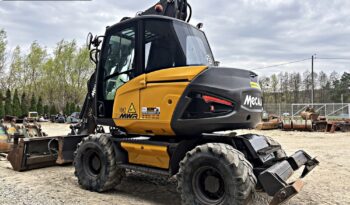 MECALAC 15 MWR KOPARKA KOŁOWA full