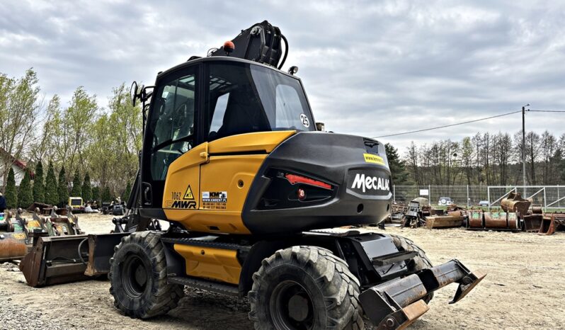 MECALAC 15 MWR KOPARKA KOŁOWA full