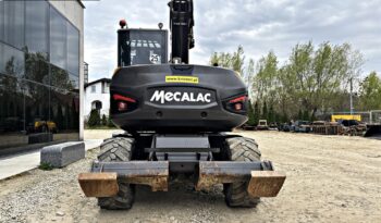 MECALAC 15 MWR KOPARKA KOŁOWA full