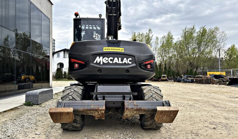 MECALAC 15 MWR KOPARKA KOŁOWA full