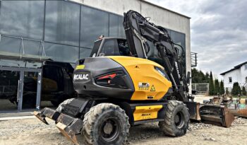 MECALAC 15 MWR KOPARKA KOŁOWA full
