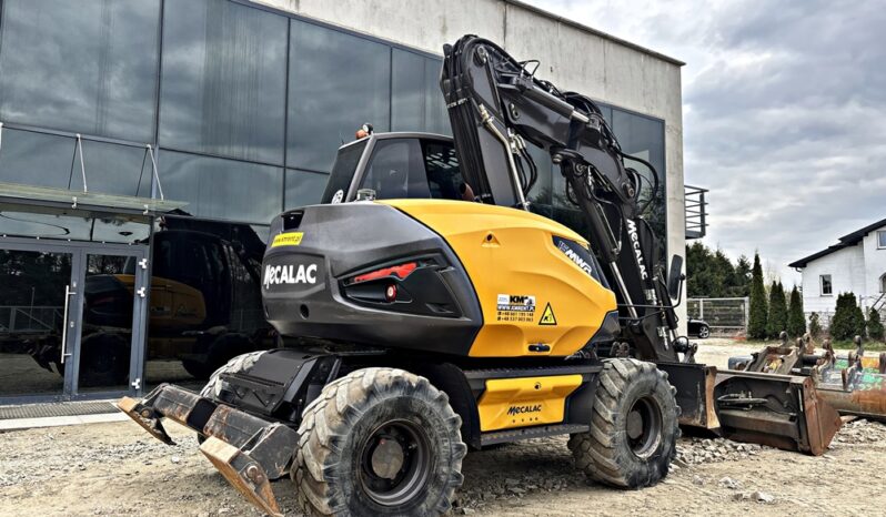 MECALAC 15 MWR KOPARKA KOŁOWA full