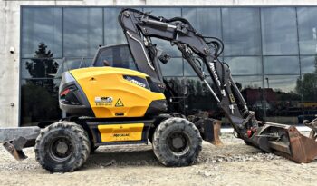 MECALAC 15 MWR KOPARKA KOŁOWA full