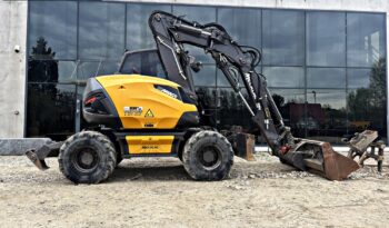 MECALAC 15 MWR KOPARKA KOŁOWA full