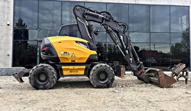 MECALAC 15 MWR KOPARKA KOŁOWA full
