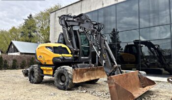 MECALAC 15 MWR KOPARKA KOŁOWA full