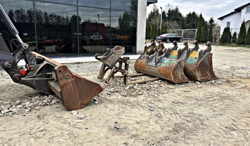MECALAC 15 MWR KOPARKA KOŁOWA full