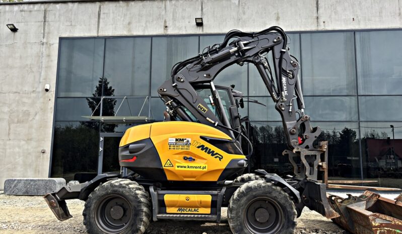 MECALAC 11 MWR KOPARKA KOŁOWA full