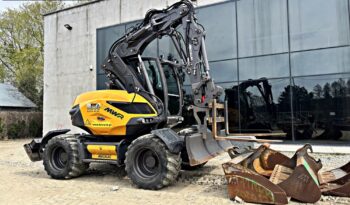 MECALAC 11 MWR KOPARKA KOŁOWA full