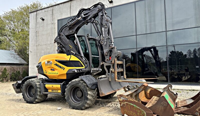 MECALAC 11 MWR KOPARKA KOŁOWA full