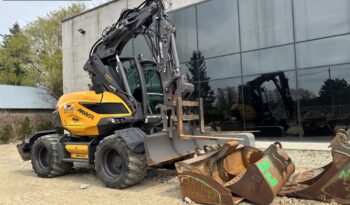 MECALAC 11 MWR KOPARKA KOŁOWA full
