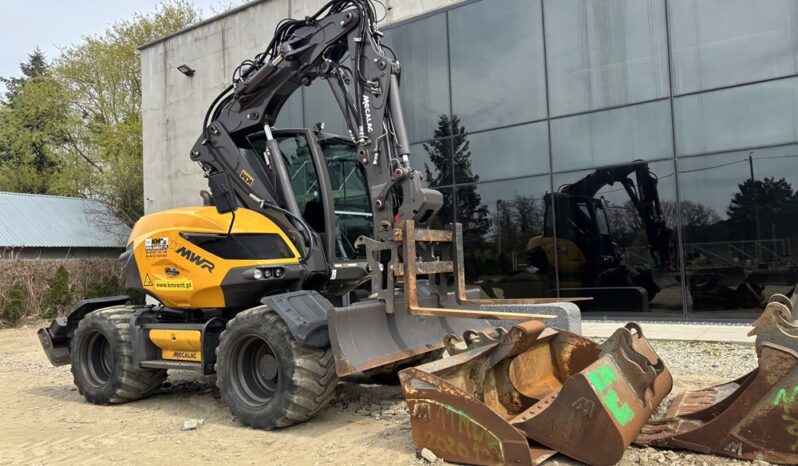 MECALAC 11 MWR KOPARKA KOŁOWA full