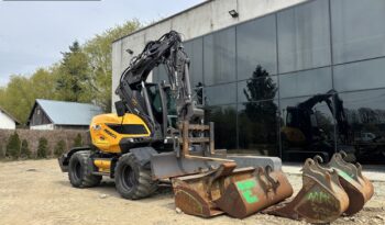 MECALAC 11 MWR KOPARKA KOŁOWA full