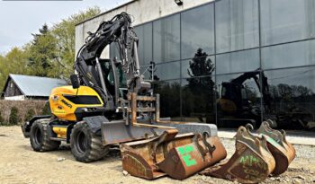 MECALAC 11 MWR KOPARKA KOŁOWA full