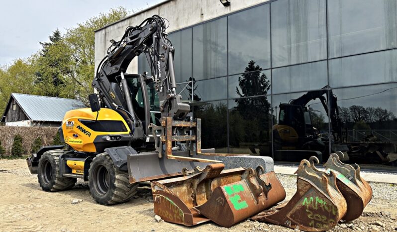 MECALAC 11 MWR KOPARKA KOŁOWA full