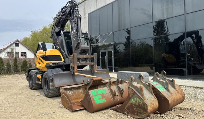 MECALAC 11 MWR KOPARKA KOŁOWA full