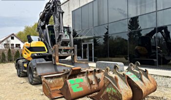 MECALAC 11 MWR KOPARKA KOŁOWA full