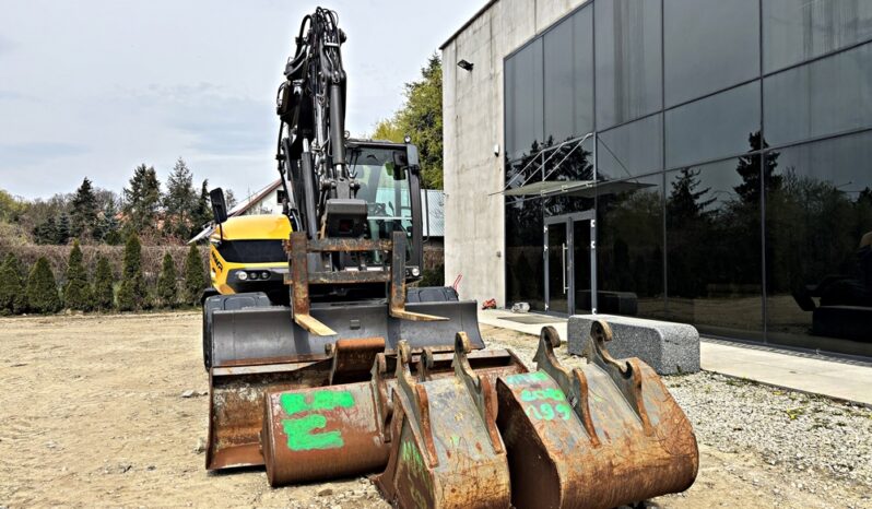 MECALAC 11 MWR KOPARKA KOŁOWA full