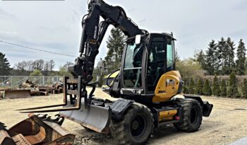 MECALAC 11 MWR KOPARKA KOŁOWA full