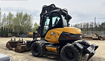 MECALAC 11 MWR KOPARKA KOŁOWA full