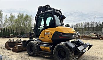 MECALAC 11 MWR KOPARKA KOŁOWA full