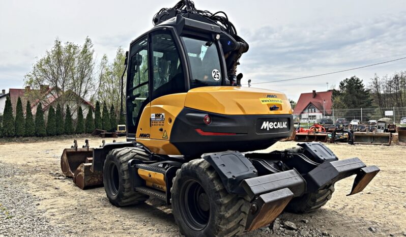 MECALAC 11 MWR KOPARKA KOŁOWA full