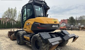 MECALAC 11 MWR KOPARKA KOŁOWA full