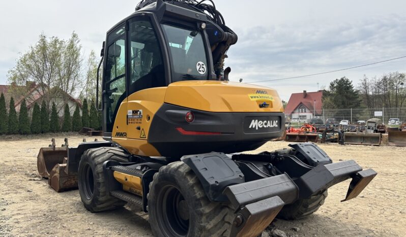 MECALAC 11 MWR KOPARKA KOŁOWA full