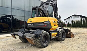 MECALAC 11 MWR KOPARKA KOŁOWA full
