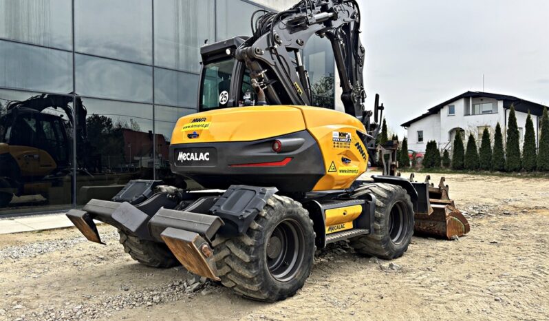 MECALAC 11 MWR KOPARKA KOŁOWA full