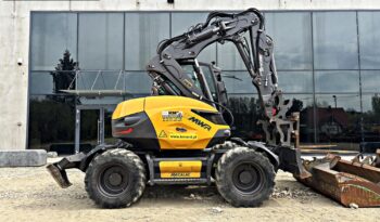 MECALAC 11 MWR KOPARKA KOŁOWA full