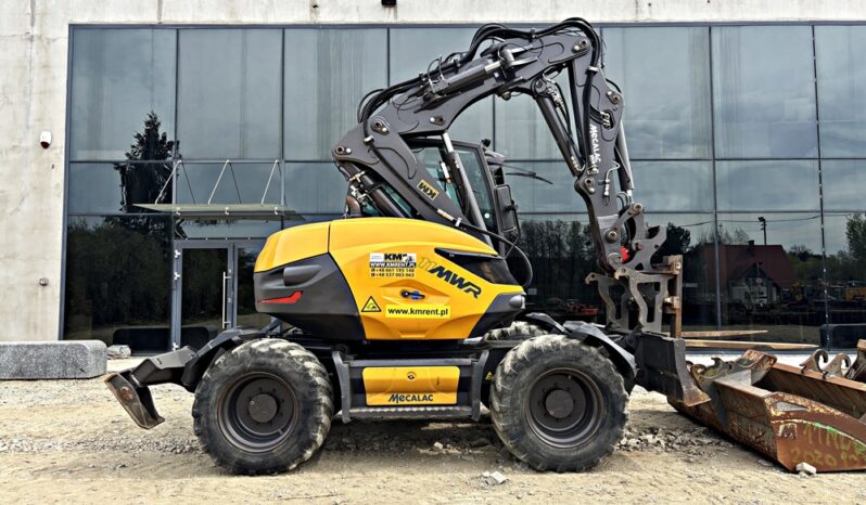 MECALAC 11 MWR KOPARKA KOŁOWA full
