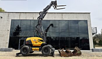 MECALAC 11 MWR KOPARKA KOŁOWA full