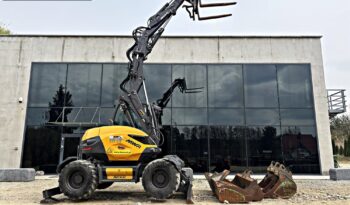 MECALAC 11 MWR KOPARKA KOŁOWA full