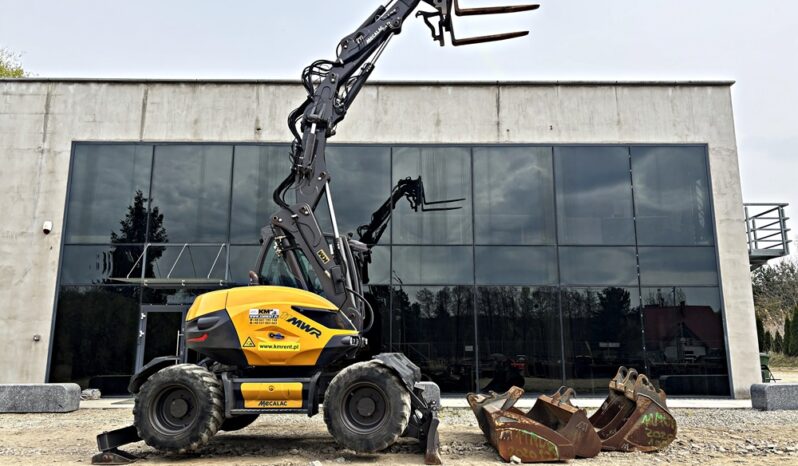 MECALAC 11 MWR KOPARKA KOŁOWA full
