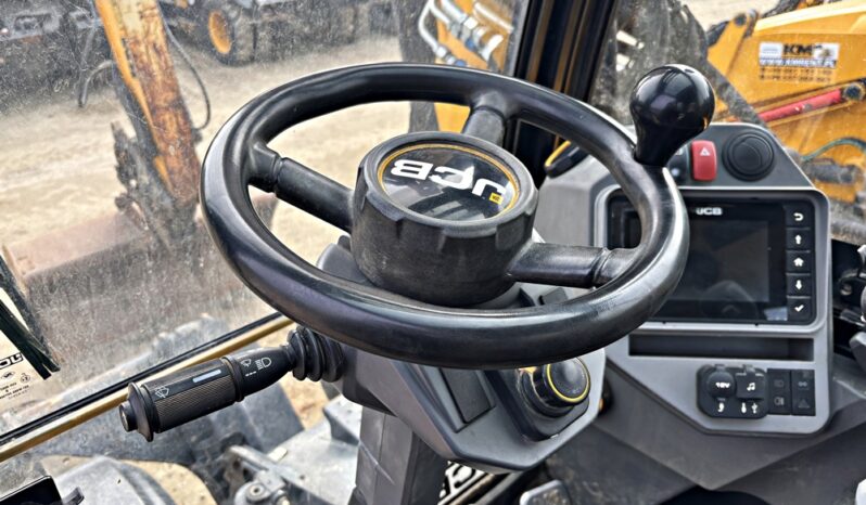JCB HD110WT 4F KOPARKA KOŁOWA HYDRADIG POWERTILLT full