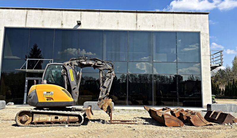 MECALAC 6 MCR MINI-KOPARKA MTH:2887! full