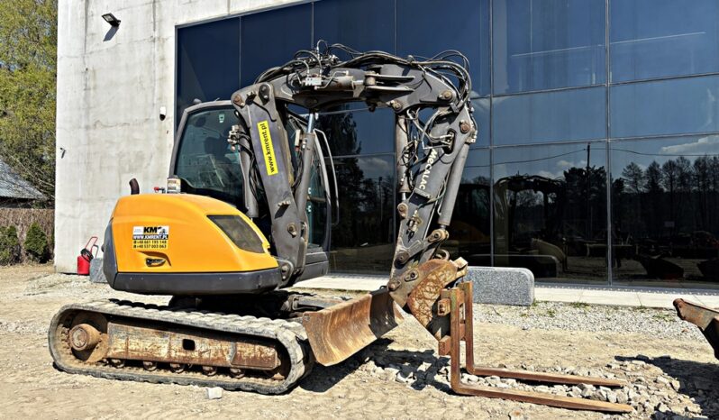 MECALAC 6 MCR MINI-KOPARKA MTH:2887! full