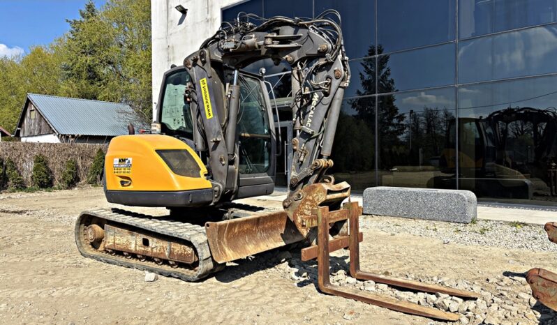 MECALAC 6 MCR MINI-KOPARKA MTH:2887! full