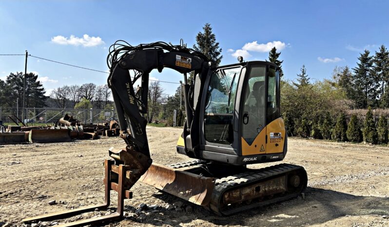 MECALAC 6 MCR MINI-KOPARKA MTH:2887! full