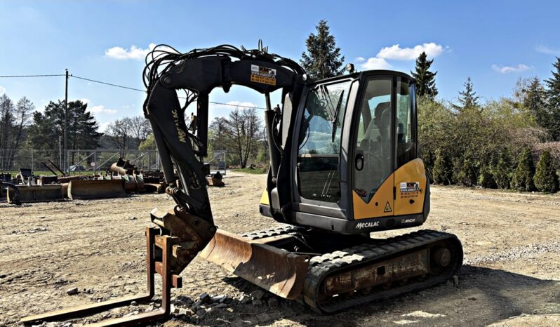 MECALAC 6 MCR MINI-KOPARKA MTH:2887! full
