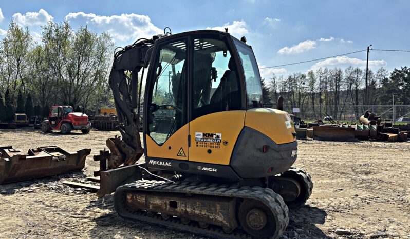 MECALAC 6 MCR MINI-KOPARKA MTH:2887! full