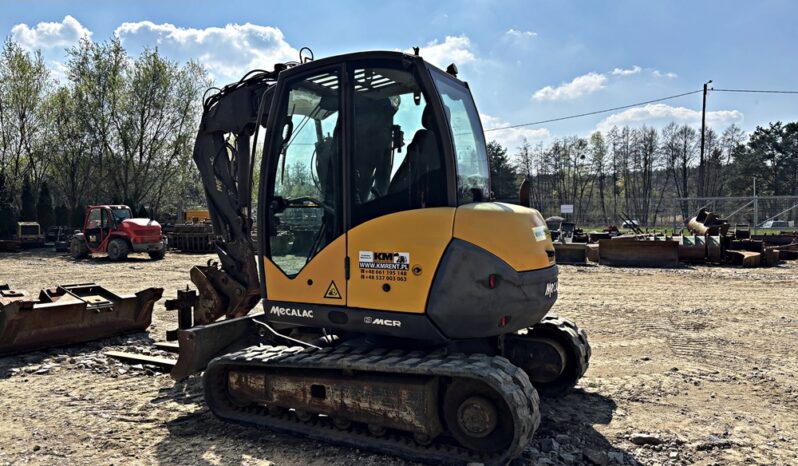 MECALAC 6 MCR MINI-KOPARKA MTH:2887! full