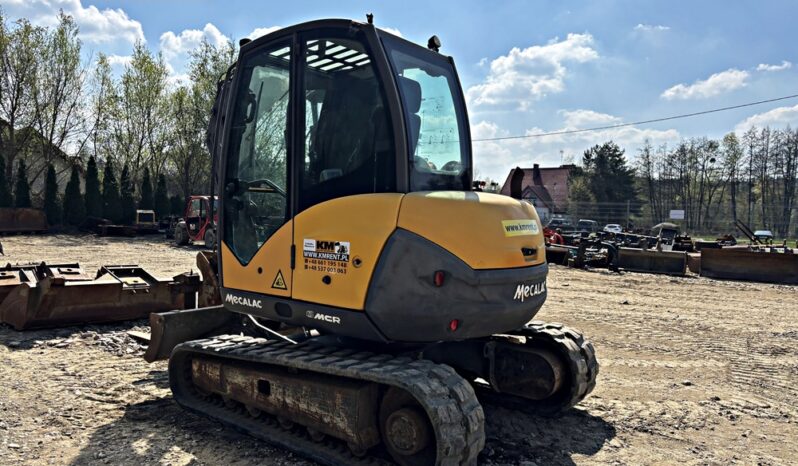 MECALAC 6 MCR MINI-KOPARKA MTH:2887! full